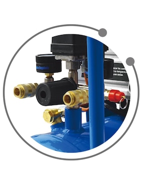 Compresor AKSI 25 L 2 HP Línea Profesional