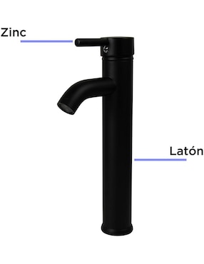 Mezcladora monomando para lavabo Meer MZM4102