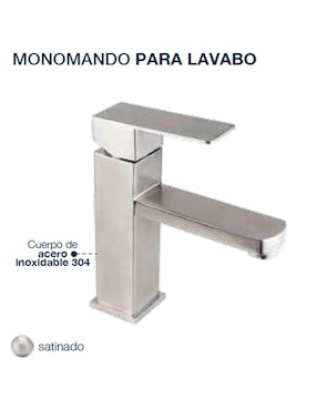 Monomando para lavabo Rubinett