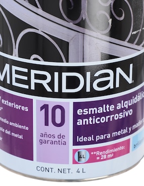 Esmalte alquídico Meridian