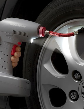 Compresor de aire portátil con LED InnovaGoods
