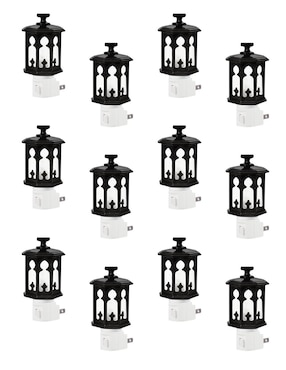 Set de 12 piezas luz de noche con interruptor AKSI farol