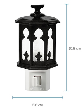 Set de 12 piezas luz de noche con interruptor AKSI farol