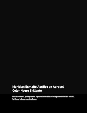Pintura vinil acrílica Meridian
