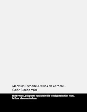 Pintura vinil acrílica Meridian