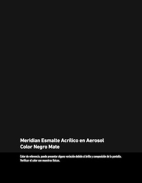 Pintura vinil acrílica Meridian