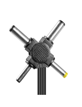 Adaptador múltiple Mitzu 7 conectores 1000Ma