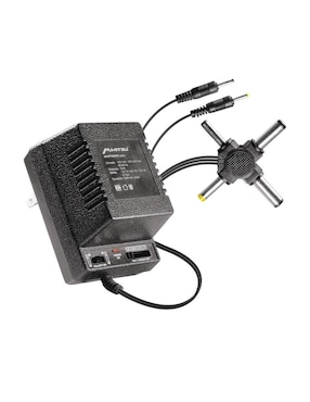Adaptador múltiple Mitzu 6 conectores 1000Ma