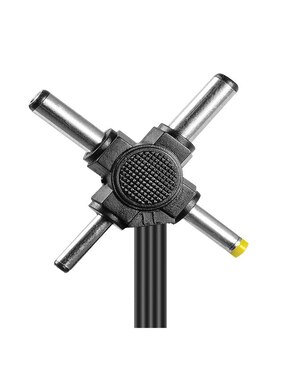 Adaptador múltiple Mitzu 6 conectores 1000Ma