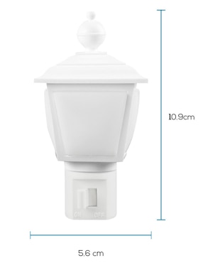 Set de luz de noche con interruptor 12 piezas AKSI Farol