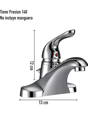 Mezcladora para lavabo Meer