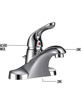 Mezcladora para lavabo Meer