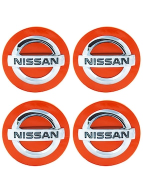 Juego De 4 Tapas Centrales De Rin Nissan