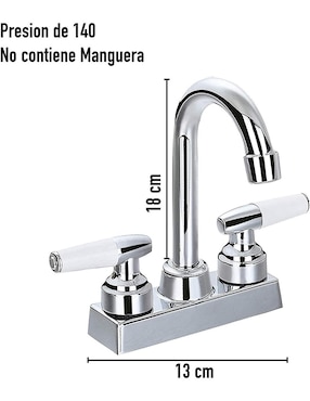 Mezcladora para baño Meer