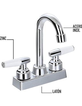 Mezcladora para baño Meer