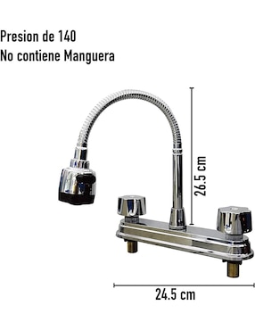 Mezcladora para cocina Meer