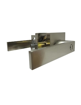 Chapa de seguridad Alfaloc para baño QJAK-BN-ST