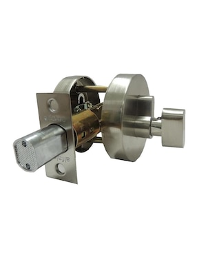 Chapa De Seguridad Alfaloc Para Puertas QCER-CR-3F