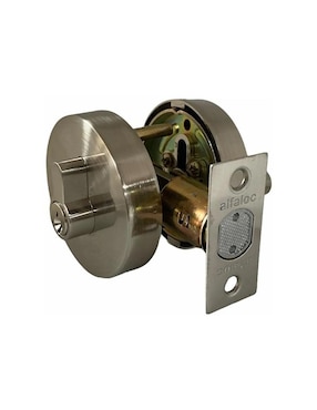 Chapa de seguridad Alfaloc para puertas QCER-CR-3F