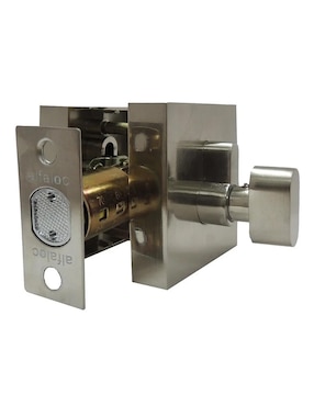 Chapa De Seguridad Alfaloc Para Puertas QCER-CD-3F