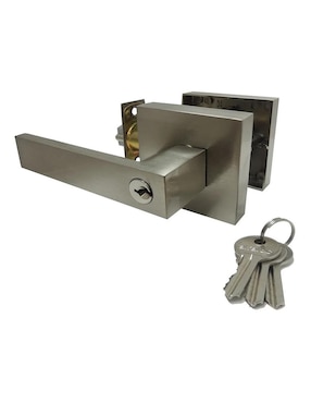 Chapa de seguridad Alfaloc para puertas QJAK-ET-ST