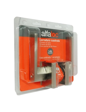 Chapa de seguridad Alfaloc para puertas QJAK-ET-ST