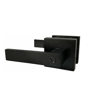 Chapa de seguridad Alfaloc para baño QJAK-BN-NG