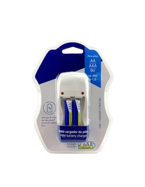 Cargador de pilas Aksi compatible con pilas AAA
