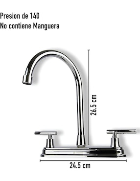 Mezcladora para cocina Meer
