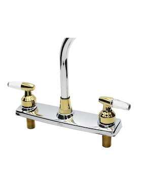 Llave mezcladora para fregadero Alfa