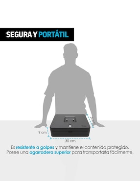 Caja fuerte manual Redlemon