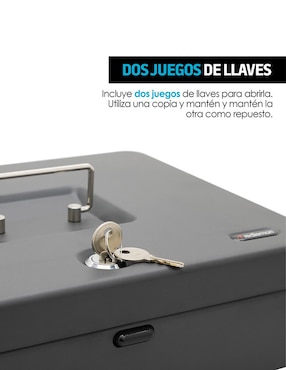 Caja fuerte manual Redlemon
