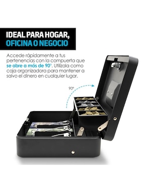 Caja fuerte manual Redlemon