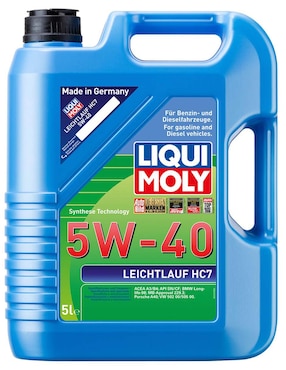 Aceite Sintético Para Motores A Gasolina Y Diesel Liqui Moly