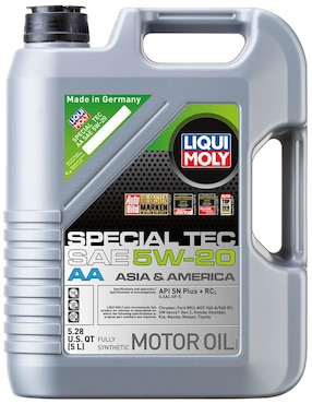 Aceite Sintético Para Motor Liqui Moly Leichtlauf Special AA 5W-20