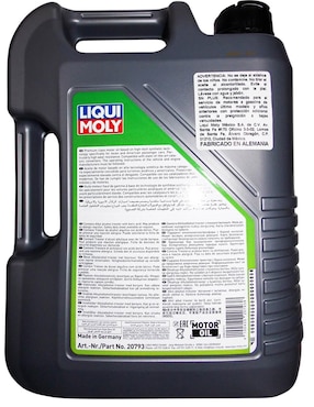 Aceite sintético Liqui Moly 5W-20 1 pieza