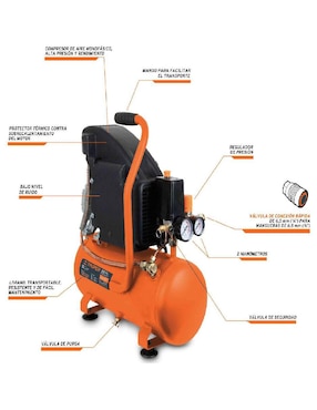 Compresor de aire Truper 2 HP
