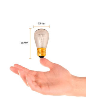 Foco Tecnolite 35 watts de consumo
