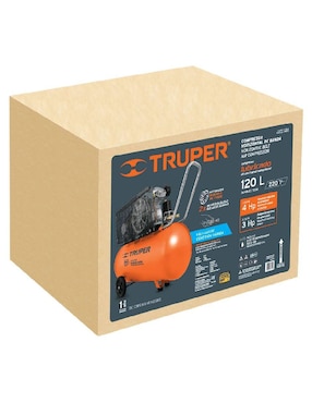 Compresor de aire Truper COMP-120LH 220 V
