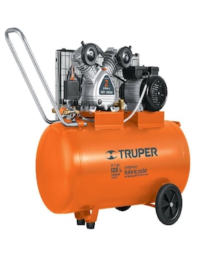 Compresor de aire Truper COMP-120LH 220 V