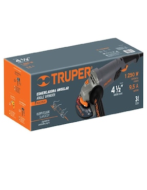 Esmeriladora angular Truper 12873 127 V