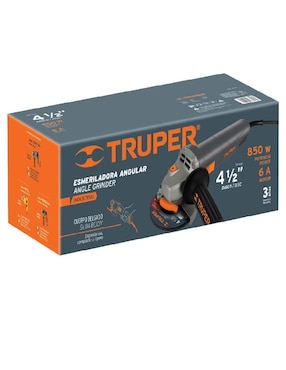 Esmeriladora angular Truper 13870 127 V