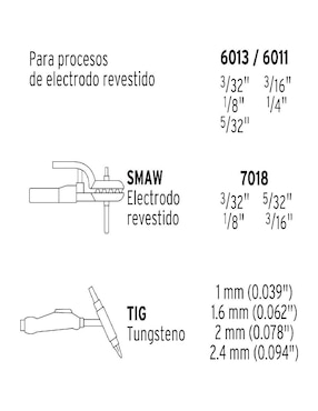 Soldadora Truper SOIN-250 251 A