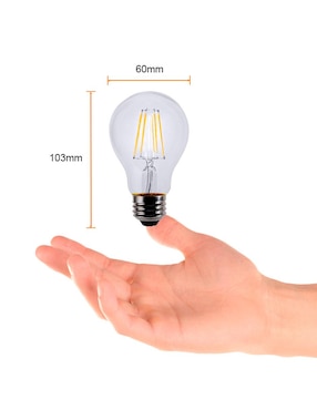 Foco LED Tecnolite 7W de consumo 7W de iluminación 720 lúmenes