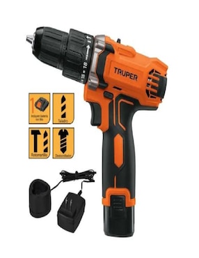 Rotomartillo inalámbrico Truper Roti-12AC 12 V