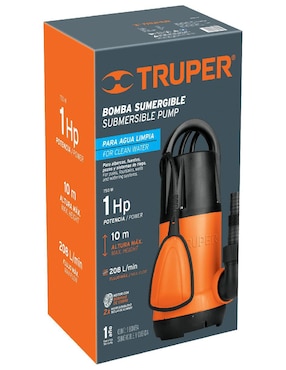 Bomba de agua eléctrica Truper 1 HP
