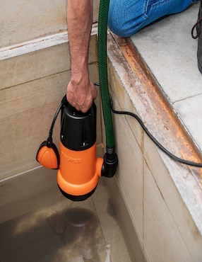 Bomba de agua eléctrica Truper 1 HP
