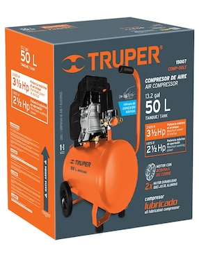 Compresor Truper 127 V
