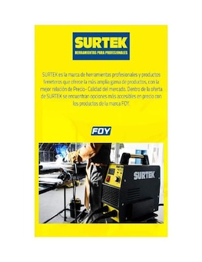 Cierra caladora Surtek SK403D 600W