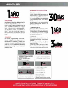 Juego de llaves Urrea 10 piezas